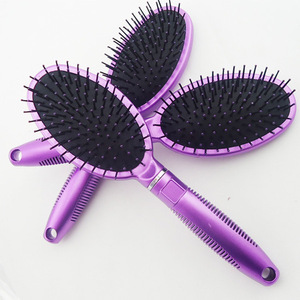 household comb plastic hair brush