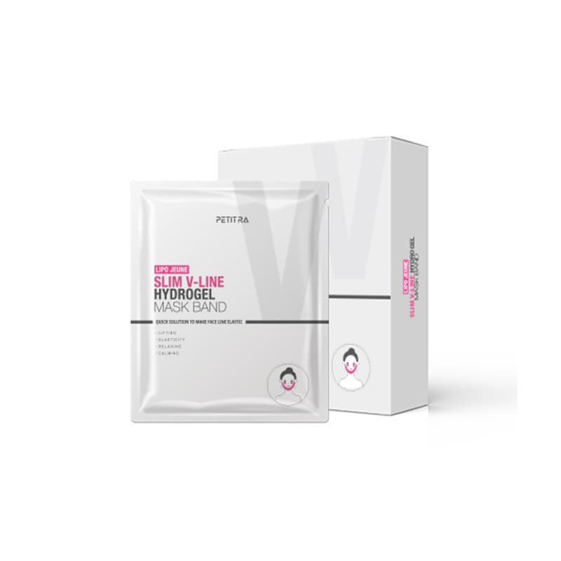 Hydrogel band, band mask,slim mask,hydrogel mask,V-Line,V-Line mask