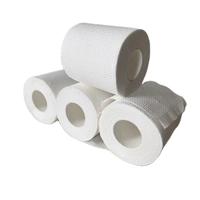 Individual Paper Wrapper Wholesale Customized High Quality Toilet Tissue Roll