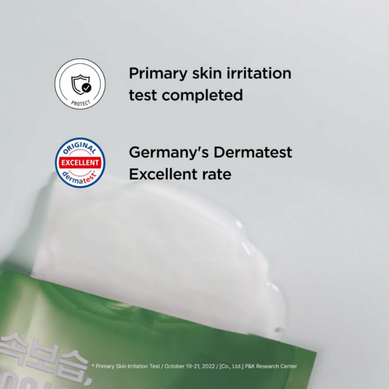 ISOI Moisture Dr. Mask Pack Hydrating Soothing Sheet Mask with Tea Tree Ceramide Hyaluronic Acid