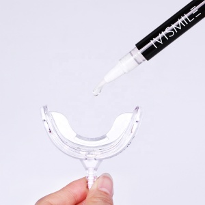 IVISMILE Dental Teeth Whitening Gel Pen with Logo 35& Carbamide Peroxide Home Use