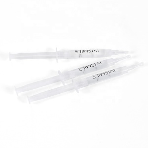 IVISMILE  Non Peroxide  6%HP &35%CP Effective Home Use Gel Syringe Private Logo