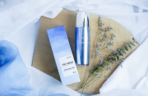 JEJUINDI  Poly Indigo Moisture Bubble Serum