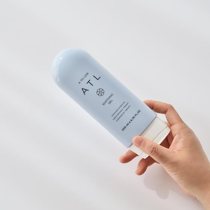 K Beauty's face moisturizing soothing gel