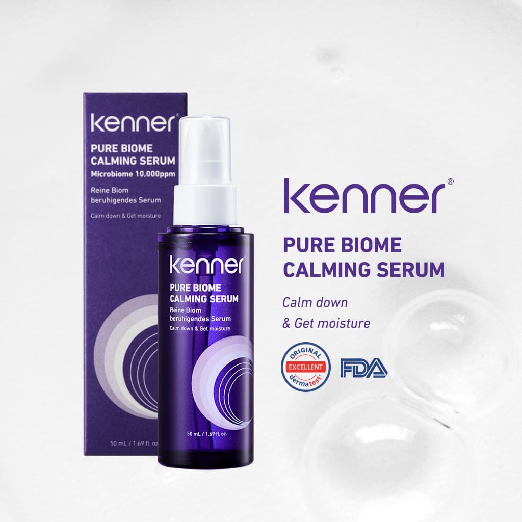 kenner pure biome calming serum