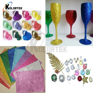 Kolortek Bulk fine loose glitter powder kg for christmas craft eye nail body glitter etc