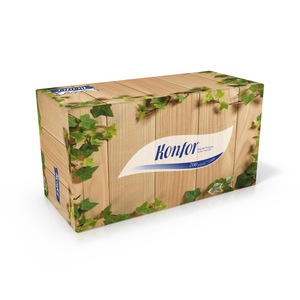 Konfor Facial Tissue 200 Sheet