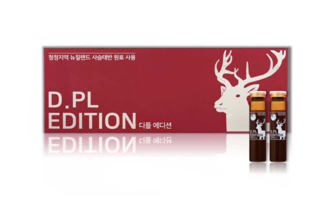Korea's first liquid stem cell product, health food, anti-aging, immune control, and skin beauty.