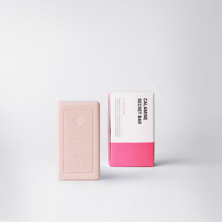 (KSECRET) Calamine Secret Bar 100g