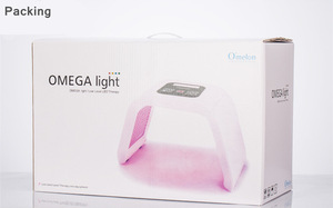 led therapy 7 color face mask light phototherapy lamp machine also have 4 color with good effect