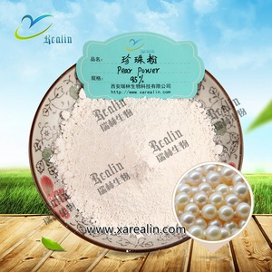 Low Purity Pearl Powder for Skin Care Whitening Facial Mask