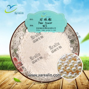 Low Purity Pearl Powder for Skin Care Whitening Facial Mask