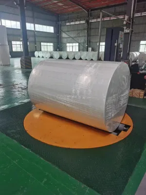 Manufacturer Mother Tissue Roll Material for Toilet Tissue