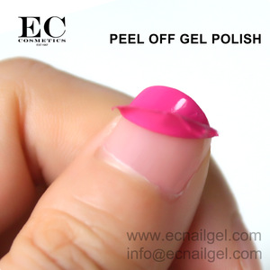 Manufacturer Wholesale Supplies One Step Gel Nail Peel Off Gel Polish