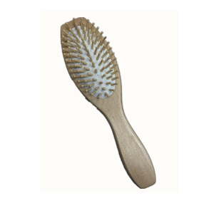 Massage wooden hair comb , professional wooden brush