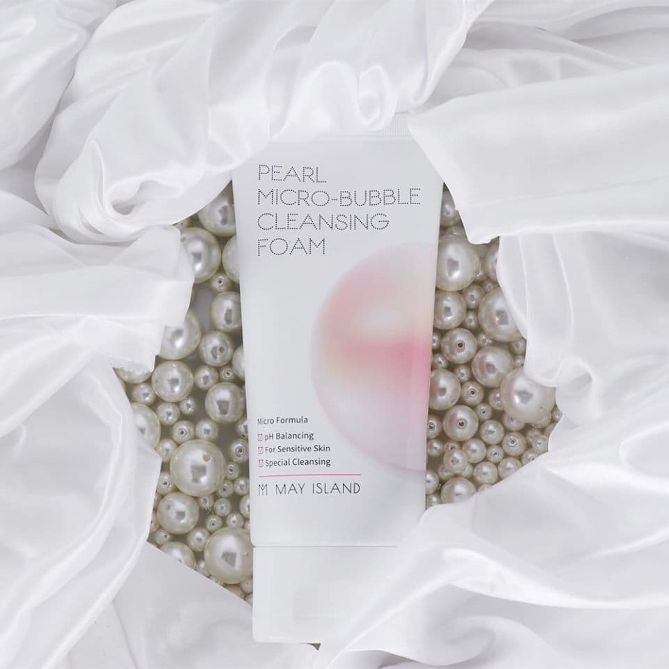 [MAYISLAND] PEARL MICRO-BUBBLE CLEANSING FOAM