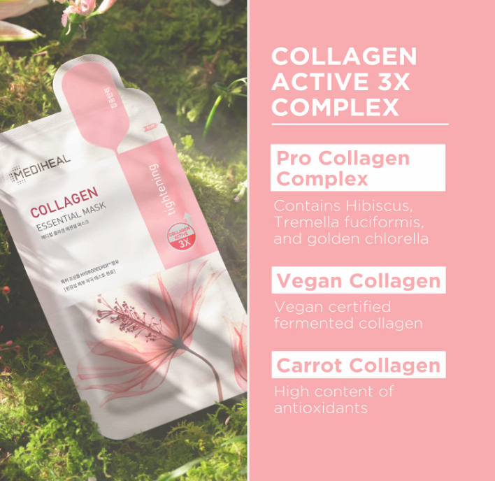 Mediheal Collagen Essential Sheet Mask