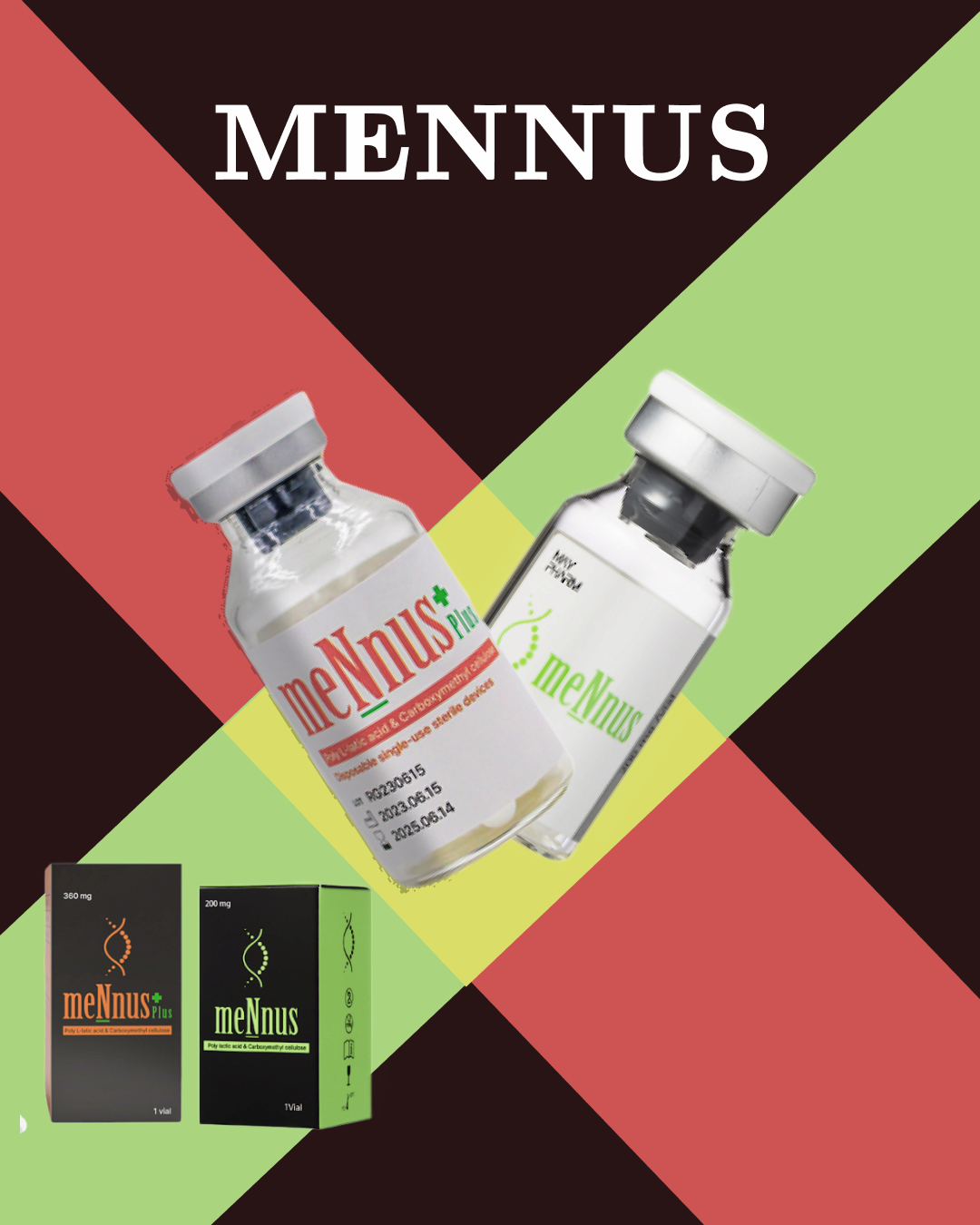 Mennus Plus – PLLA Collagen Stimulating Booster