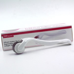 Micro Needle Titanium 540 Needles Derma Rollers Skin Face Beauty Roller