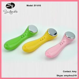 mini handheld negative ion beauty facial massager