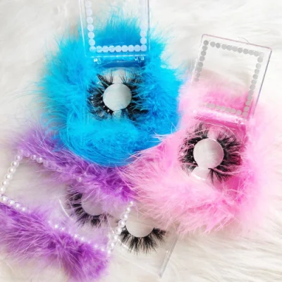 Mink False Long Fluffy 25mm Eyelashes