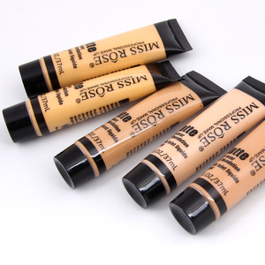 MISS ROSE 37ml liquid foundation for makeup concealer