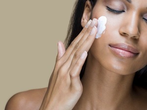 Moisturizer skin care products cosmetics mask