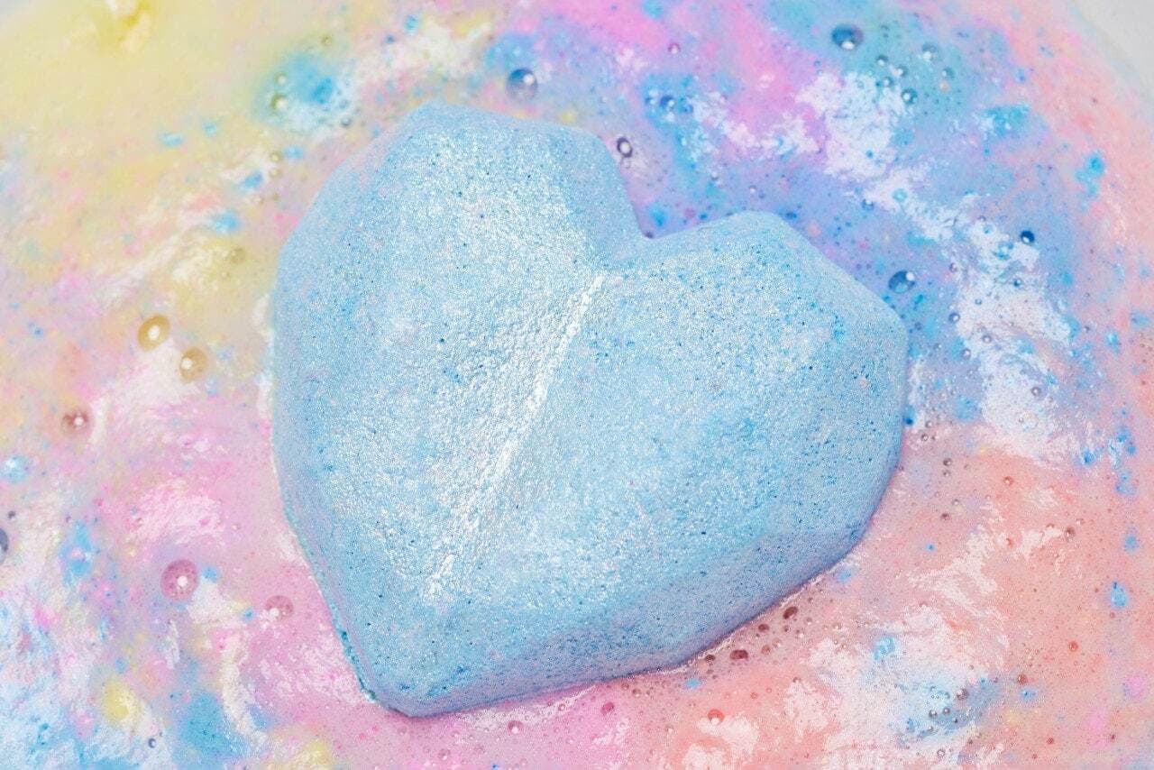 Moisturizing Healing Bath Bombs Natural Ingredients Bubble Bath