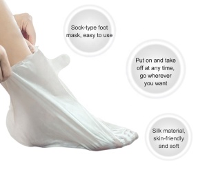 MONDSUB Private Label Socks Exfoliating Foot Mask Lavender Exfoliating Foot Peel Mask