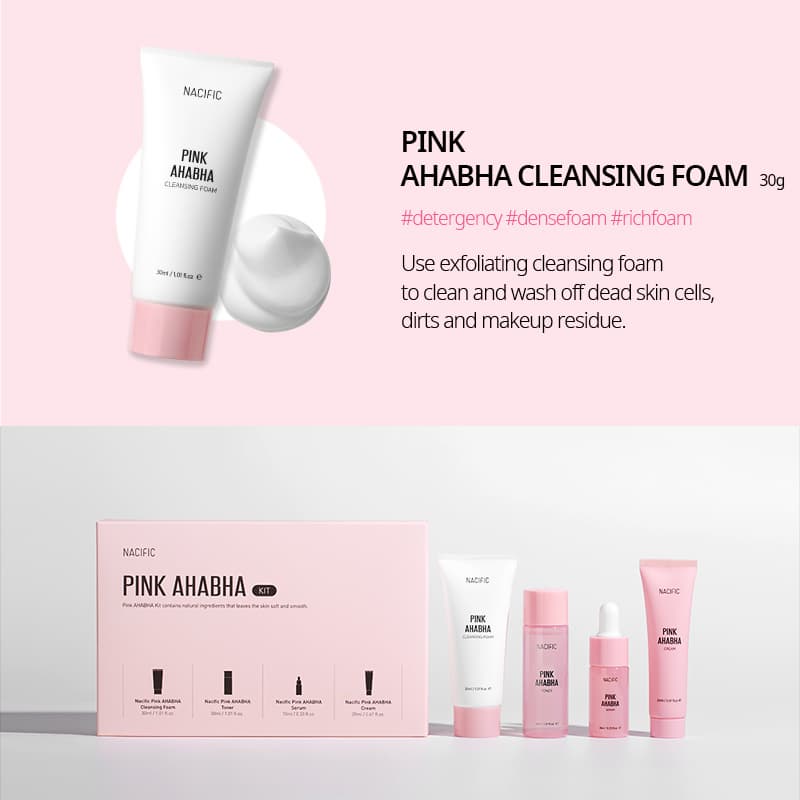 NACIFIC Pink AHABHA Kit