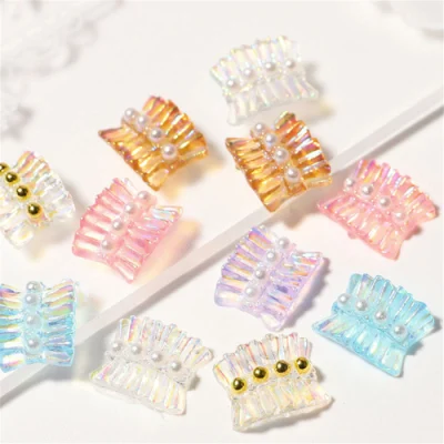 Nail Art Accessories Aurora Skirt Pearl Nail Art Accessories Nail Charm Rhinestone Nail Art Accessories