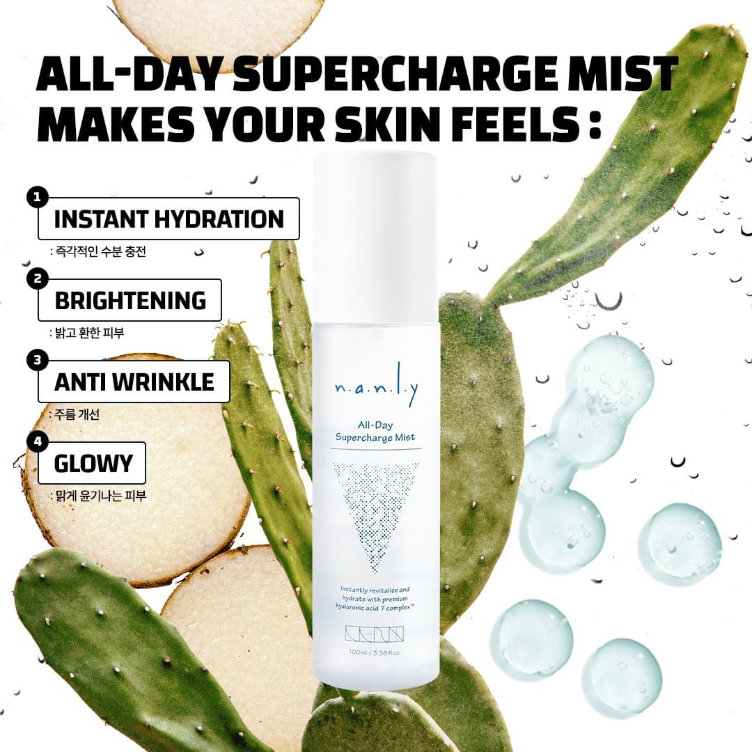 NANLY All-day Supercharge Mist