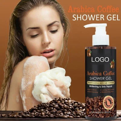 Natural Coffee Herbal Fragrance Moisturizing Shower Gel