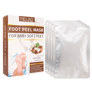 Natural Exfoliating Foot Mask Organic Feet Mask Foot Exfoliation Peeling Mask Exfoliating Peeling Natural Treatment OEM ODM