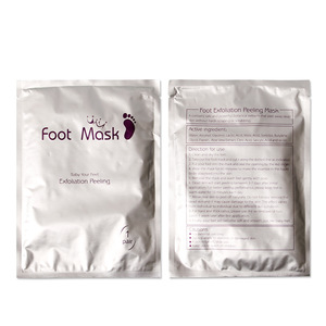 Natural Foot Peel SPA Socks Exfoliating Baby Foot Mask for Skin Care