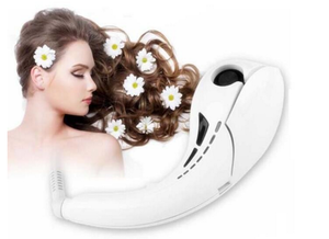 New arrival special style automatic rotating Hair Curler with FCC certification