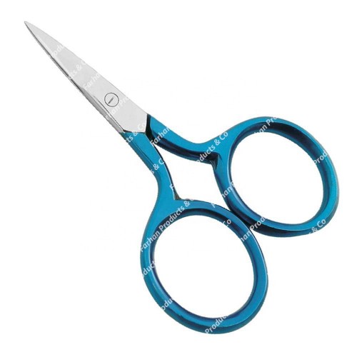 New High Quality Stainless Steel Embroidery Scissors Needle Pointed Coated Handle By Farhan Products & Co