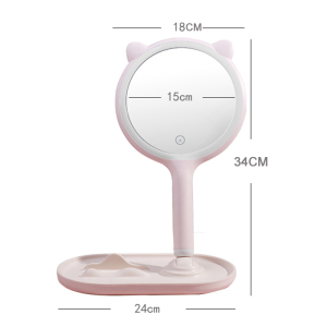 New Listing Usb Charging  Led Makeup Mirror Brighten Up The Face General Electric Makeup Mirror