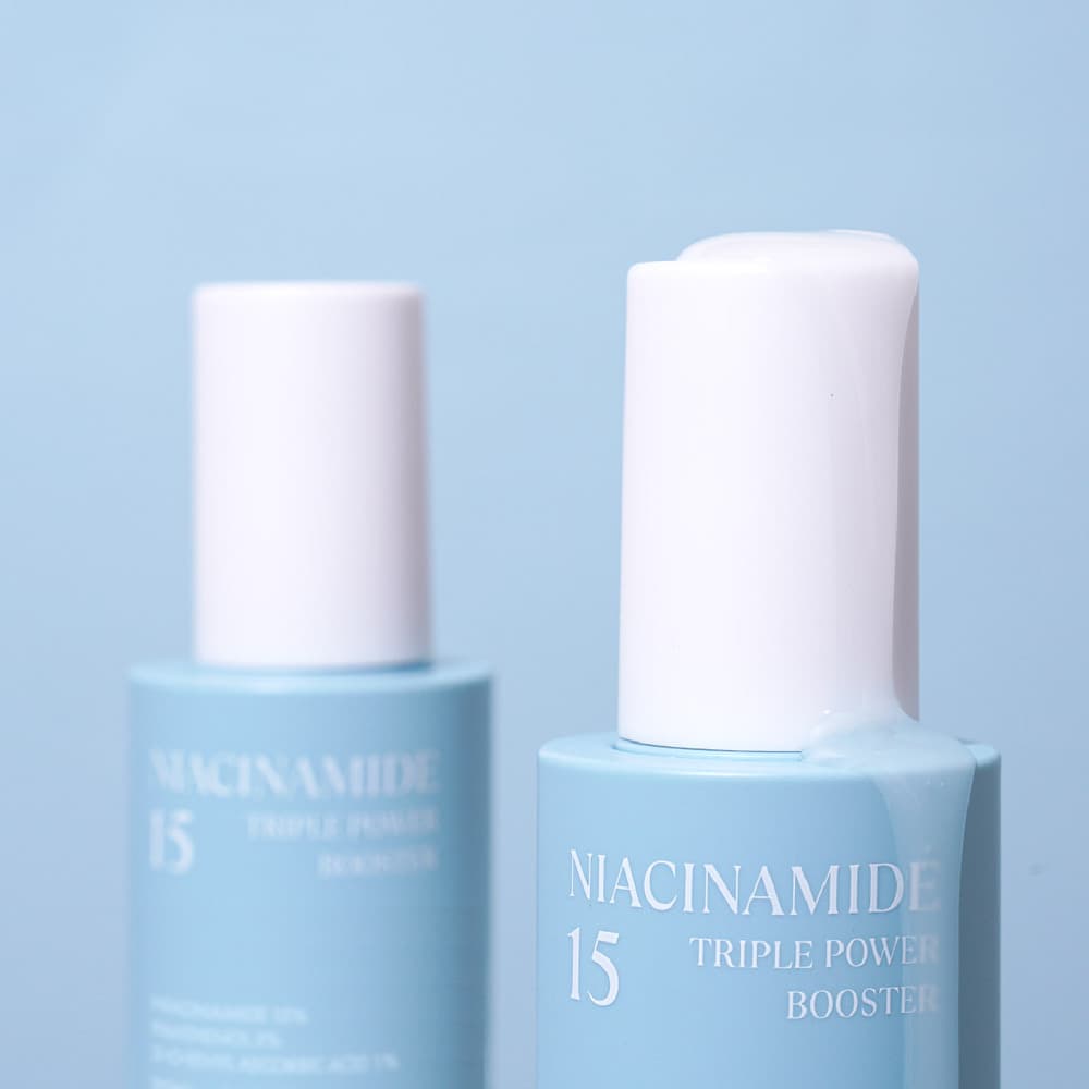 Niacinamide 15 Triple Power Booster - Brightening, Pore care, Vegan Skincare