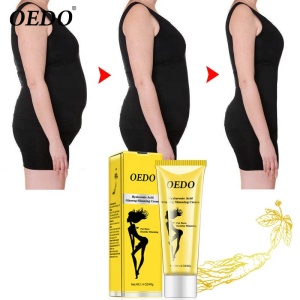 OEDO Hyaluronic Acid Ginseng Slimming Cream Reduce Cellulite Lose Weight Burning Fat Slimming Cream