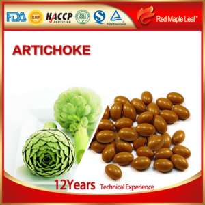 OEM 1000mg Weight Loss Product Pure Artichoke Extract Capsules