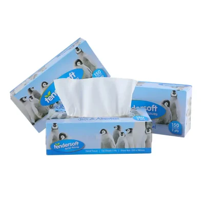 OEM &amp; ODM Different Color Design Cheap Price Cardboard Facial Tissue Paper Boxes