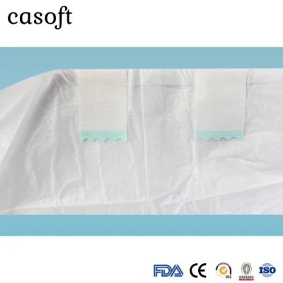 OEM Casoft High Quality Unisex Disposable Adult Diaper with Tabs Moderate Absorbency Incontinence Adult Diaper Sanitary Napkin for Russia/USA/Australia/Brazil