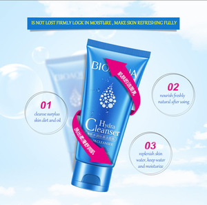 OEM high-quality refreshing hydrating smoothing facial bubble cleanser