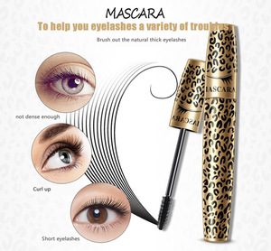 oem private label bioaqua beauty makeup product lengthening mascara for female