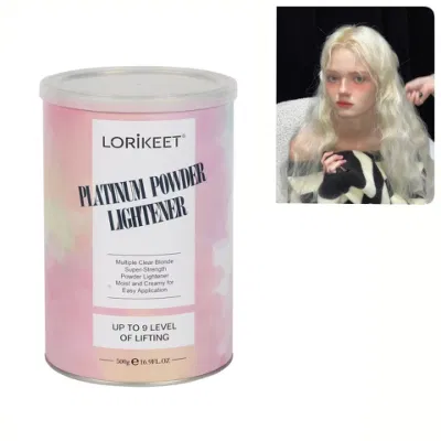 OEM Private Label Dust-Free Non-Foaming Hair Bleaching Color Powder