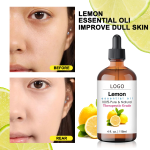 OEM/ODM Essential Oil lemon Natural High Purity Aromatherapy Massage Body Essential Oil