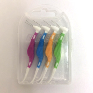 Oral cleaning interdental brush toothpick dental care orthodontic tooth brush