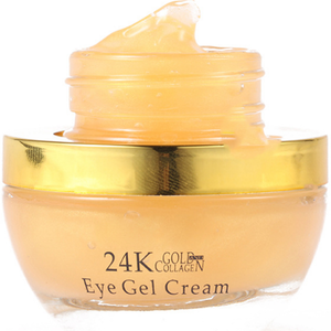 Organic 24K Gold Collagen Eye Bag Cream Removal Eye Cream Ageless Private Label