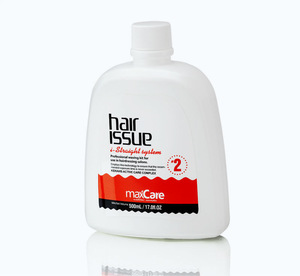 Organic hair straightening perm lotion for salon